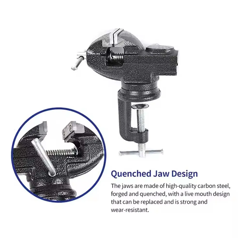 50mm Industrial Grade Pliers for Automotive Repair Can Rotate 360 Degrees, and Stainless Steel Pliers Are Small in Size