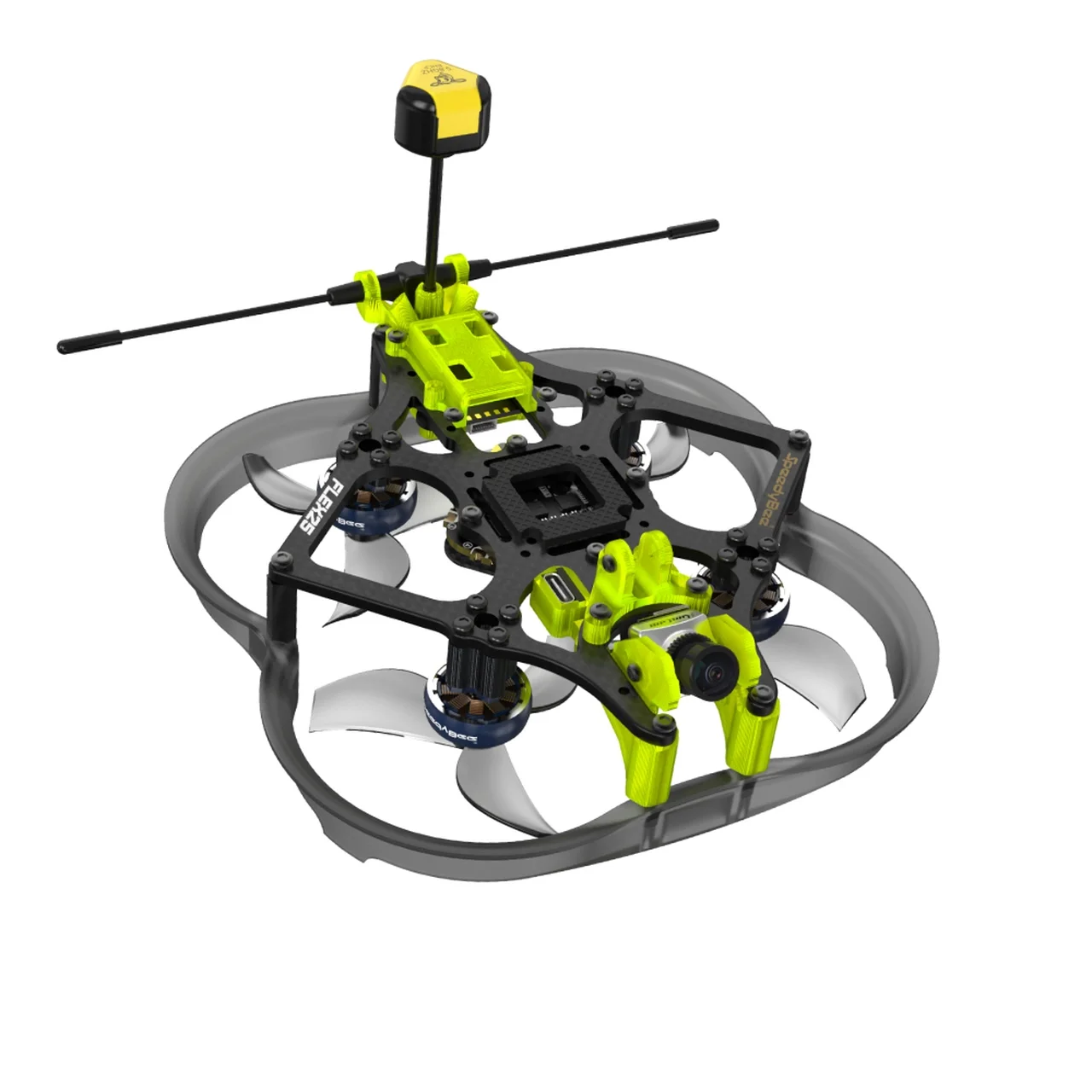 SpeedyBee F745 35A Freestyle FPV - 2.5 Inches Quadcopter 4S Flex25 Run –  RCDrone