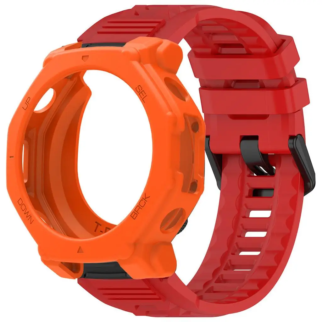 Versatile 2-in-1 Silicone Strap and Protective Bumper Shell