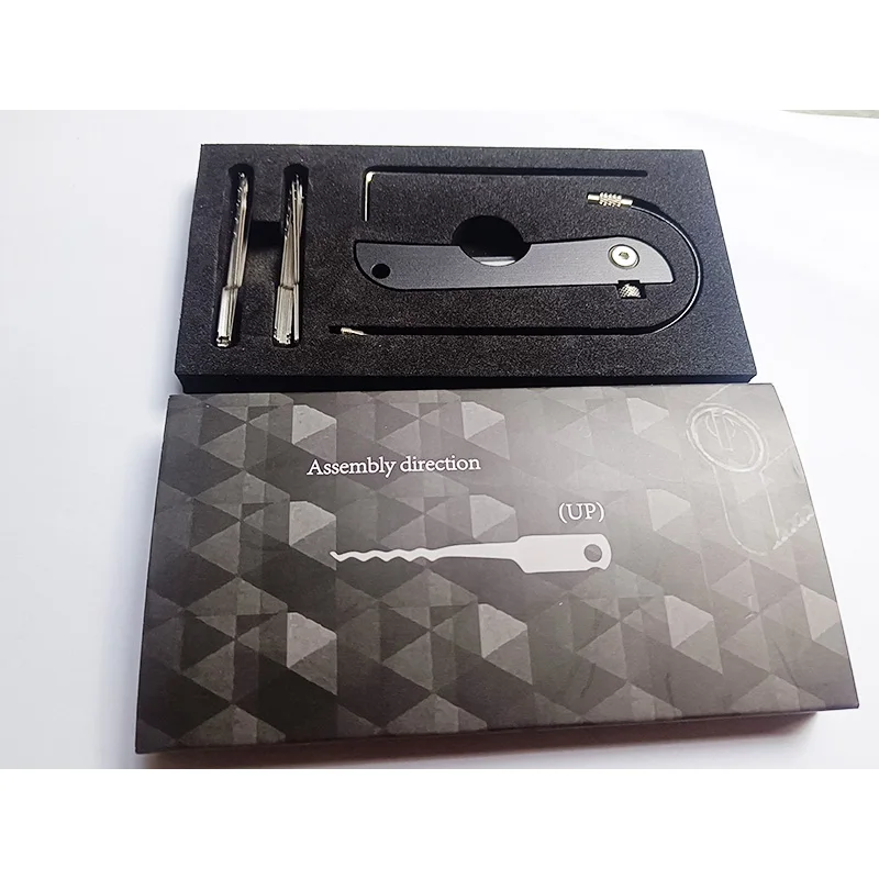 Replaceable Key Repair Tool Practice 24 In 1 Portable Stainless Locksmith Tools 24PCS
