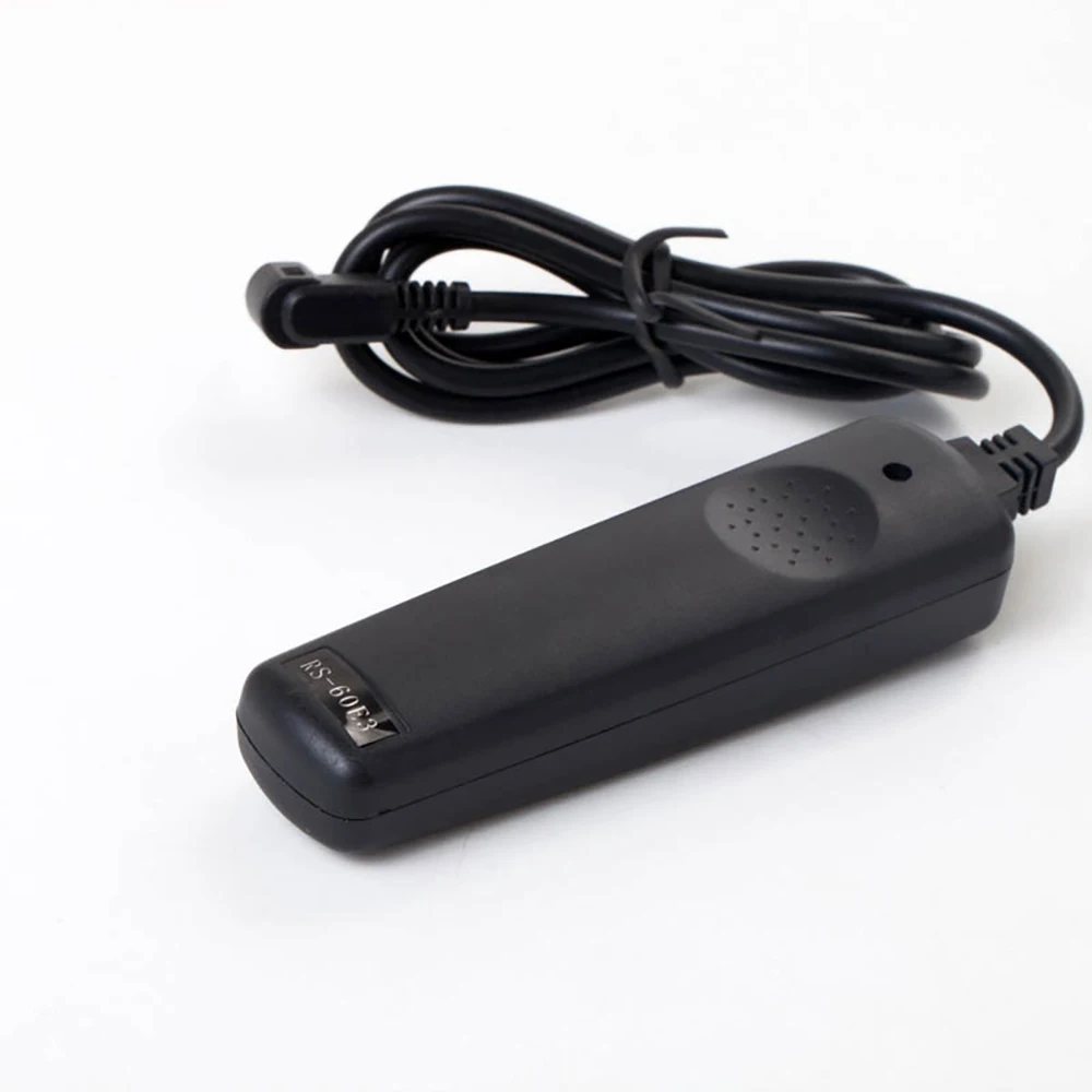 RS-60E3 Remote Switch Trigger Camera Shutter Release Control Cable For Canon/Samsung/Pentax/Contax Camera camera remote shutter button,camera remote shutter release