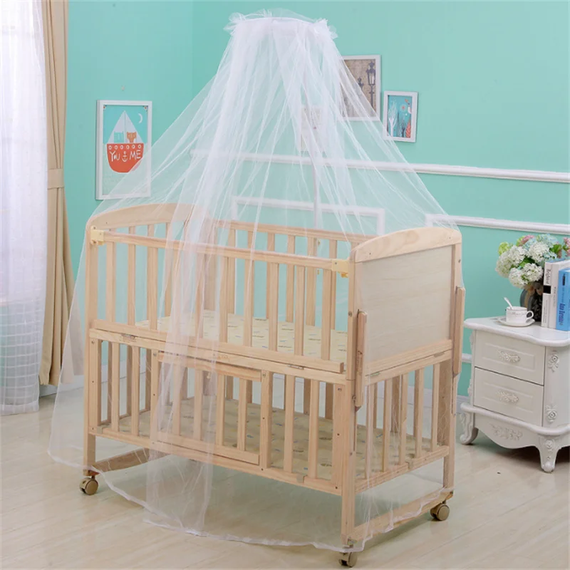 Mosquito Net for Cot Portable Summer Mesh Dome Curtain Net for Newborn Infants and Kids Bed