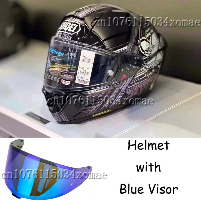 SHOEI X-Fifteen CROSS LOGO Mサイズ SHOEI X-Fifteen Cross Logo