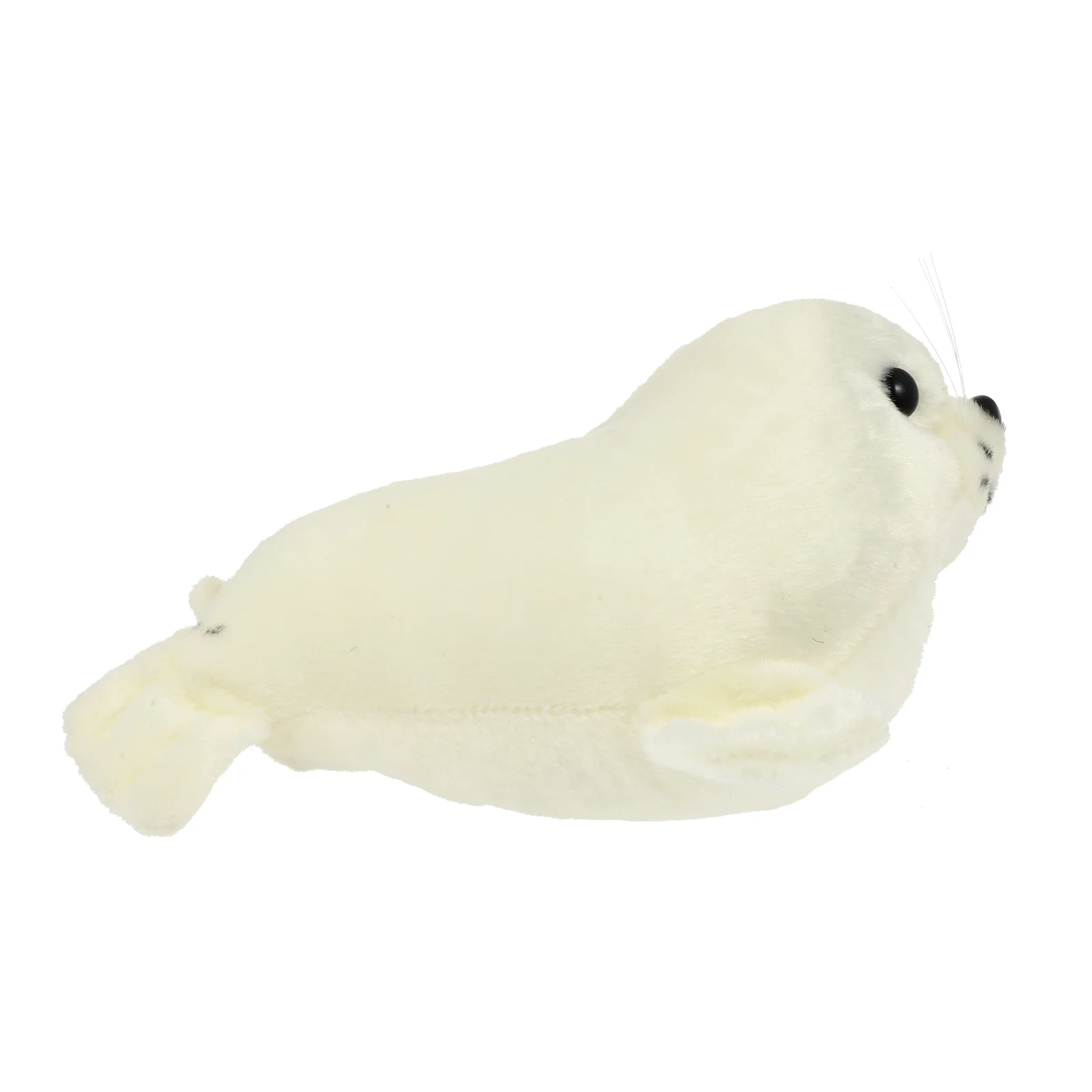 

Stuffed Animal for Baby Plush Seal Toy Decorate Plaything White Ornament Student