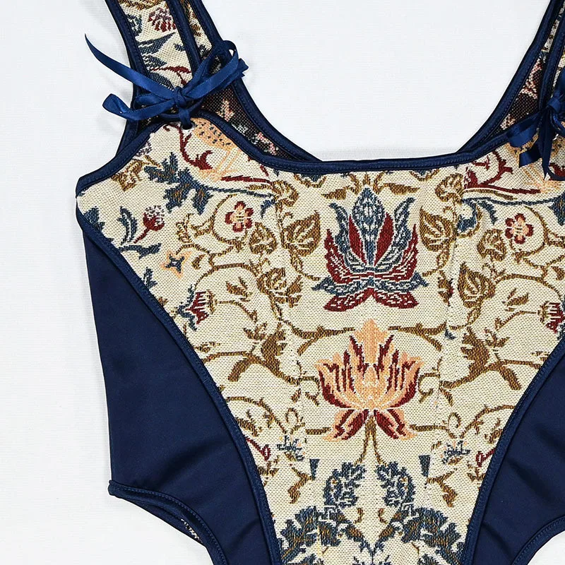 Damen Luxus Patchwork Korsett-Top Vintage Tierdruck Mieder Stahlkorsett Rückenschnürung Bühnenkostüm Formgebende Weste Übergröße – Detail 10