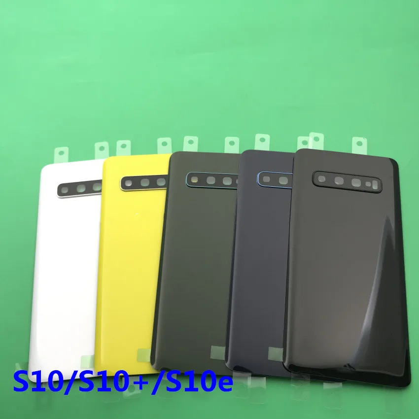 Replacement Original Rear Panel Battery Glass Back Door Cover For