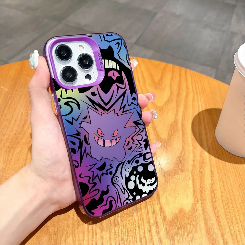 Anime-Inspired Gengar Matte Phone Case - Stylish and Cool Design