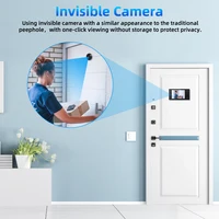 Elecpow 3.5 Inch Peephole Doorbell Camera 120° HD LCD Digital Door Viewer Outdoor Monitor Smart Home Cat Eye Visual Door Bell - Image 3
