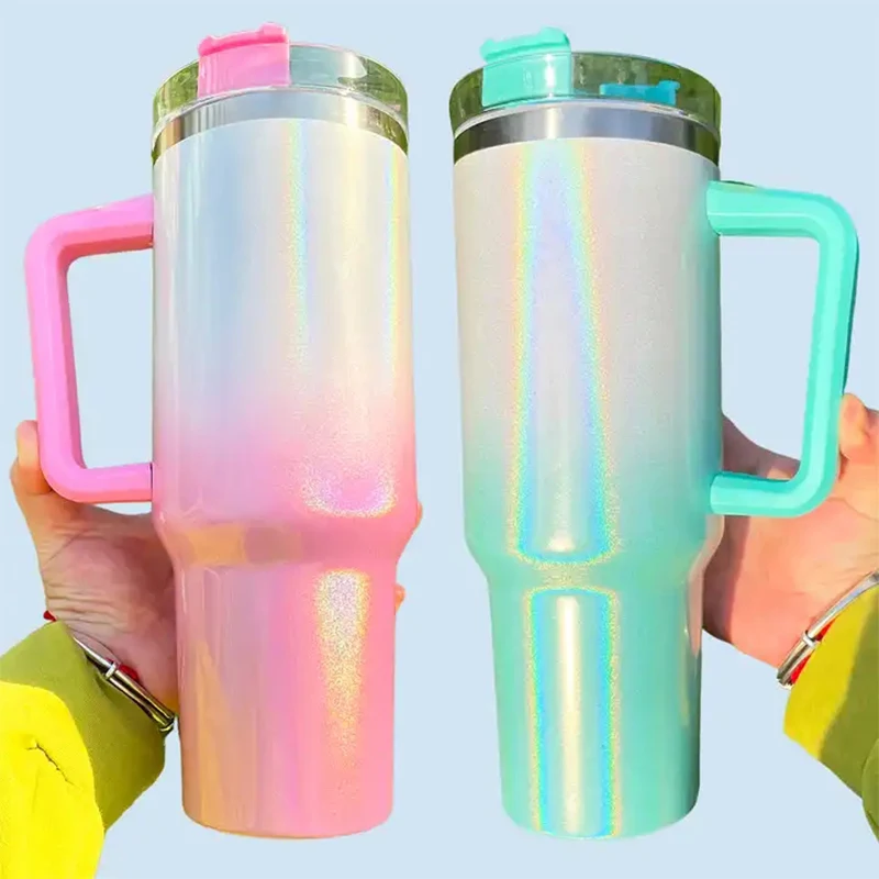 30oz 1200ml Thermos Cup Portable Coffee Mug Thermal Leak-proof Water Bottle  with Straw Insulated Bottle 304 Stainless Steel Cup - AliExpress