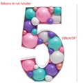 100cm number-5