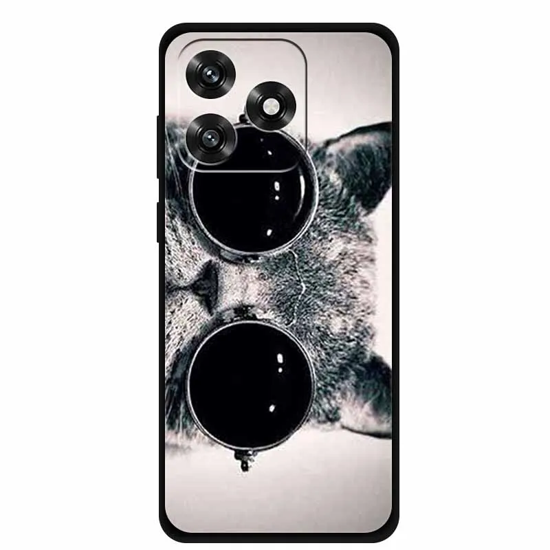 Luxury Soft Silicone Shockproof Protective Phone Case, 6.74