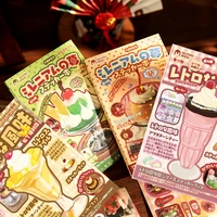 30pcs Stickers Book Kawaii Japanese Style Glitter Film Die-cutting Sticker Book Diy Handmade Scrapbook Aesthetic Stationery 1