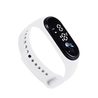 Kawaii Smart Watch For Kids Fashion Outdoor Waterproof Sports Kids’ Watches Boy Girls Digital Watches Silicone montre enfant