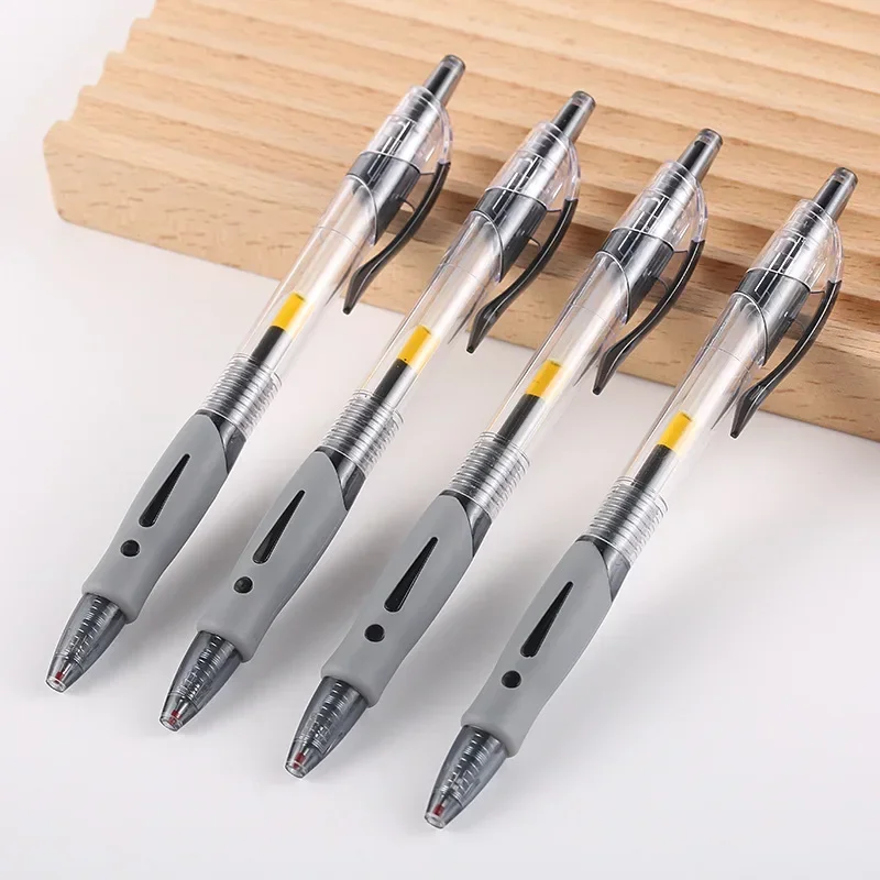 Roise Retractable Gel Pens Set Black/Red/Blue Ink Ballpoint for Writing Refills Office Accessories School Supplies Stationery retractable gel pens