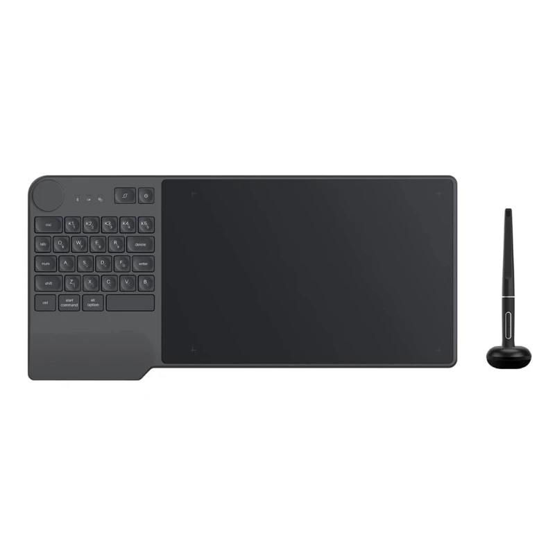 

Wireless5.0 Drawing Tablet with Keyboard and Dial Controller Graphics Tablets