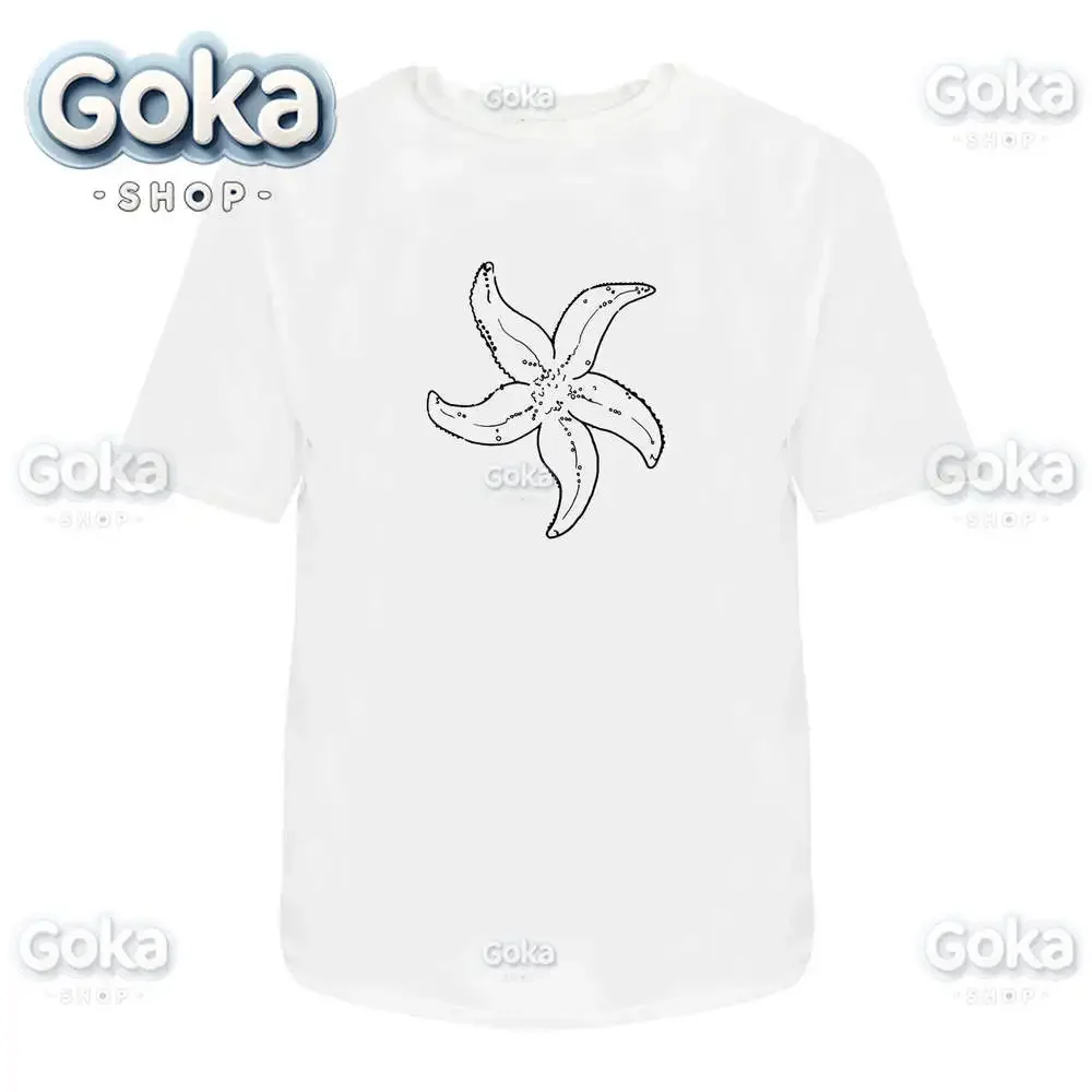 thumbnail image 1 of Camisetas con gráficos de estrellas detalladas, ropa para hombre, nuevas camisetas y tops, camisetas de algodón para mujer, camisetas estampadas, ropa Y2K, lindas y divertidas camisetas, 1 of 6