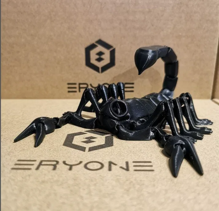 ERYONE 3KG PLA Filament 1,75mm, Standardqualität mit Hoher Zähigkeit, Geringer Verformung, Hervorragende Druckqualität, 1kg Spule – Detail 12