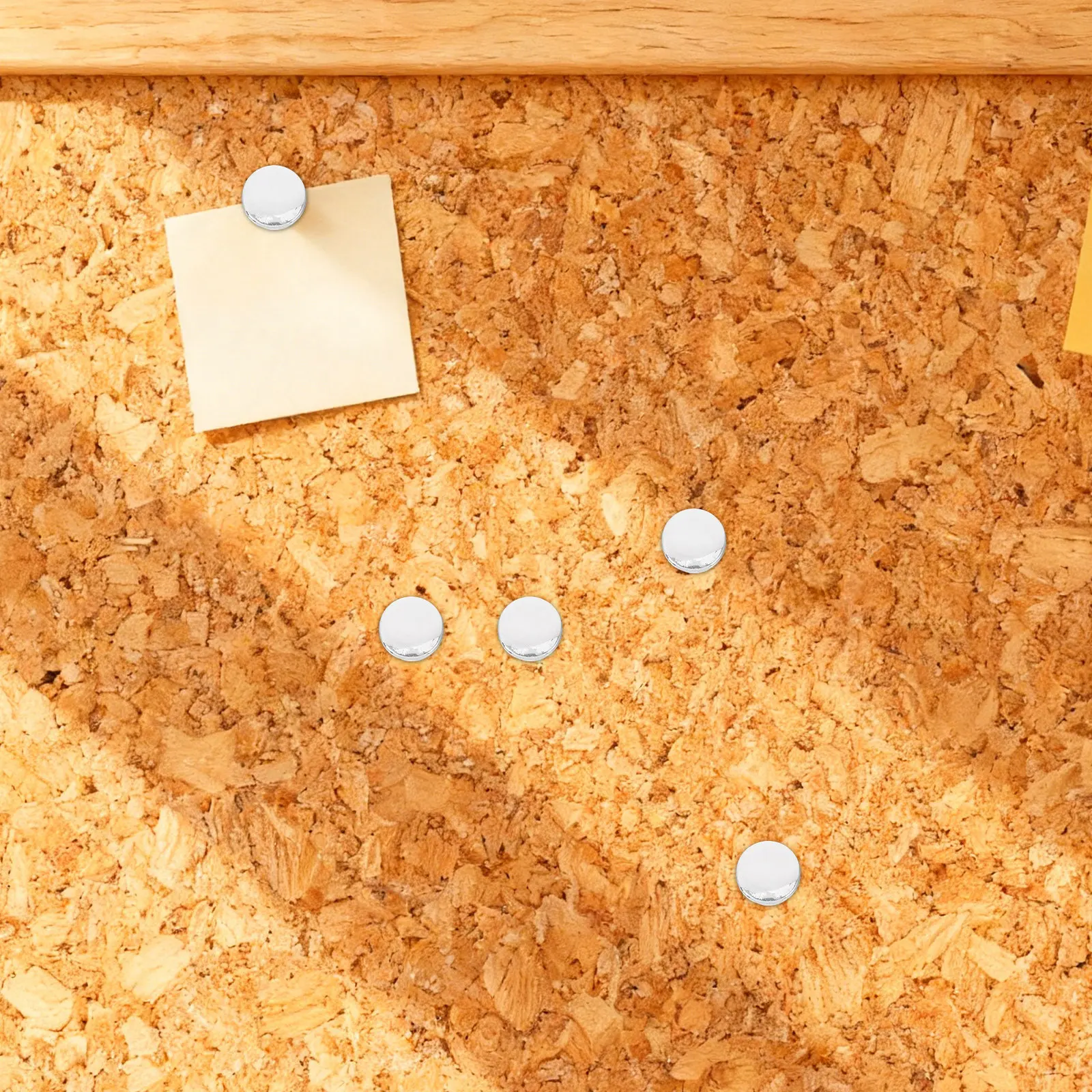 30개 강철 푸시핀, 게시판용 헤비듀티 압정, 사무실 코르크보드 장 지도 압정, 플라스틱 헤드 게시판용 압정