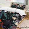 Anime Jujutsu Kaisen Bedding Set Duvet Cover Bed Set Quilt Cover Pillowcase Comforter king Queen Size Boys Adult Bedding Set 4