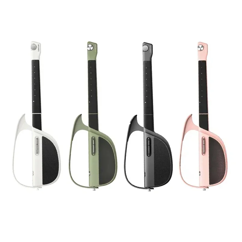 LiberLive Fusion Guitar ケース付き LiberLive C1 Stringless Foldable Smart Travel Guitar Fusion