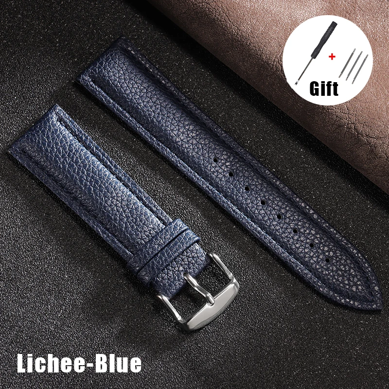 Elegant Vintage Leather Wristband - Soft & Comfortable Bracelet Strap