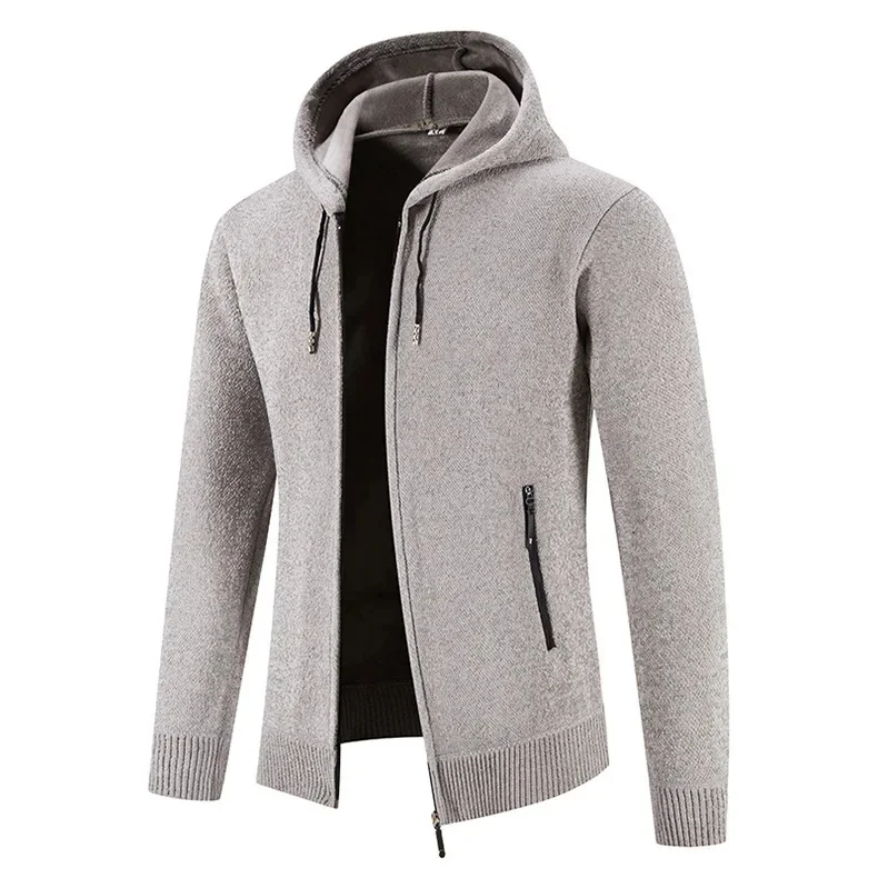Hooded-light gray