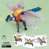 Ladybug Insects Building Blocks Toys Set - Long-Lasting Play for Kids, Great Collectible Models Dragonfly Mantis Housefly & More 4