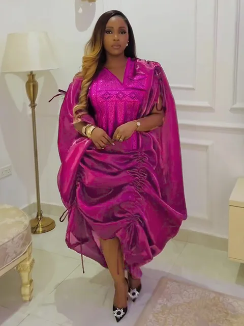 110746-741871.jpg Afrique femmes vêtements traditionnels grande taille longue Robe dubaï caftan musulman Abaya fête Robe de soirée Ankara Dashiki tenues 2026