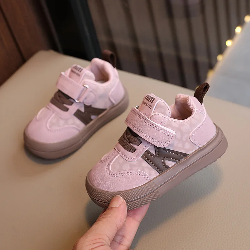 Spring Baby Shoes Boy With 1 Year Baby Shoes Girl 2 Years Babies Deals Sneakers Kids Boots Casual Shoe Mother Male 4