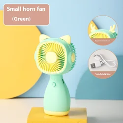 Compact Portable Handheld Fan for Travel, Home, and Outdoor Use (Gr)
