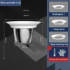 Squatting Toilet Odor Plug Squatting Pan Anti-smell Plug Plastic Anti-blocking Cover Squatting Smell Squat Pans Accessory 2