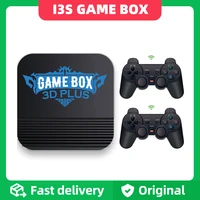 Ampown-caja de juegos I3S, consola de juegos Retro portátil con salida HD, 30000 juegos integrados, controlador inalámbrico Dual, regalo para juegos multijugador