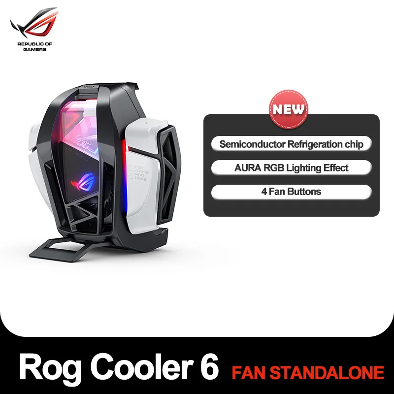 OriginalAY2201FANSTANDALONECooler6RogPhone6ROG6PROFuncooler