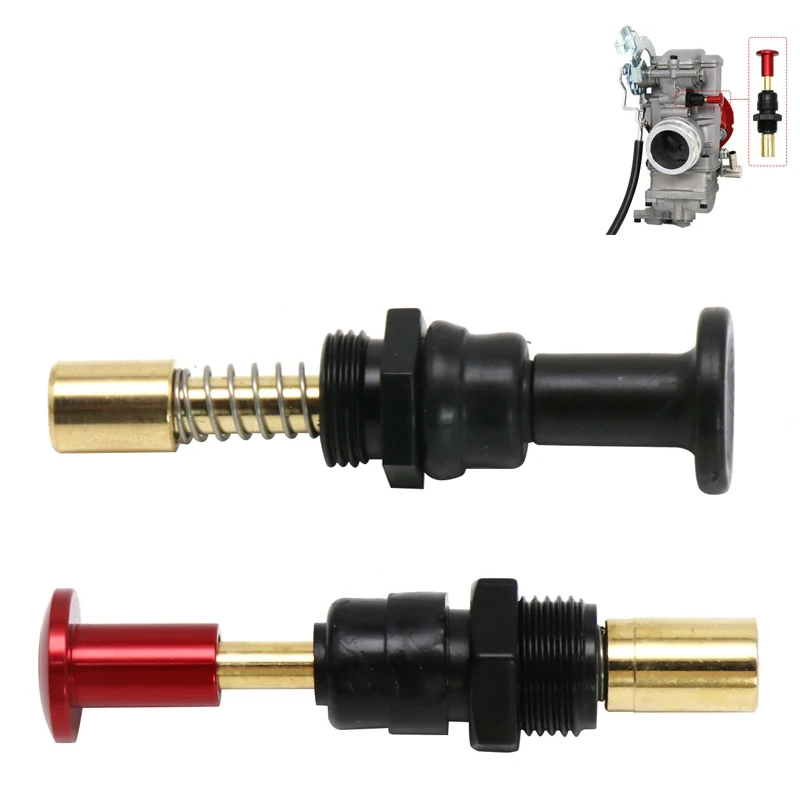 

Motorcycle Carburetor Hot Start Button Hot Start Valve Start The Damper for Keihin Fcr-Mx 28Mm 31Mm 35Mm 37Mm 39Mm 41Mm