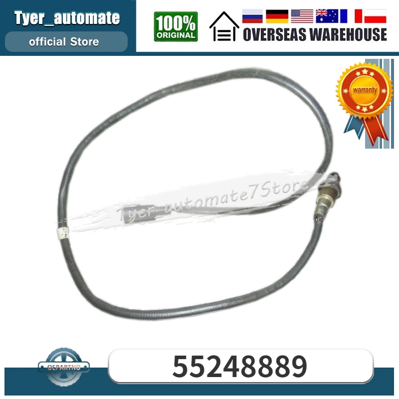 55248889 0258030073 For Alfa Romeo Maserati Ferrari Oxygen Sensor O2 Sensor Lambda Sensor