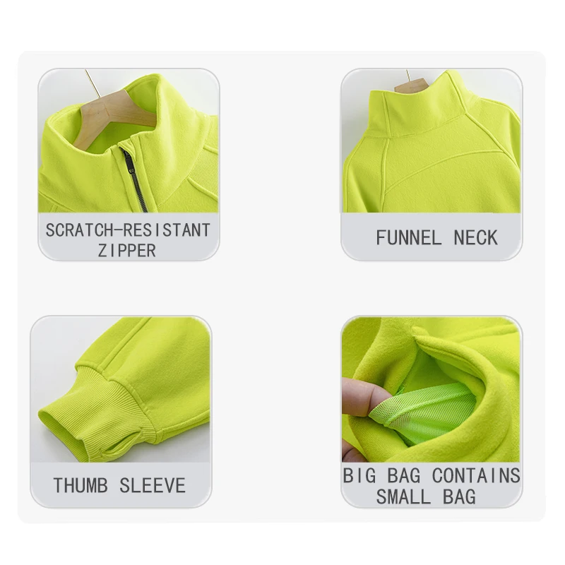 Рисунок 2 - NWT одежда для йоги на молнии