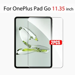 Premium Tempered Glass Screen Protector: 9H Hardness (Pad Go 11.35in)