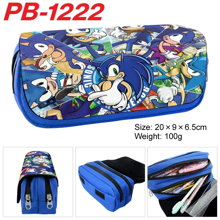 Рисунок 2 - Disney sonic Kotak Pensil аниме