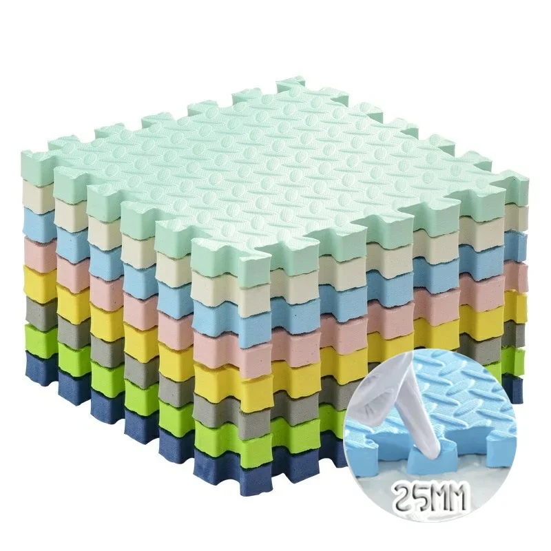 Tappetino Puzzle per bambini piastrelle in schiuma tappetino da gioco per  bambini tappetino per tappeti per bambini per attrezzature per  l'allenamento a casa imbottitura per pavimenti per bambini - AliExpress