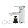 Faucet Mono Basin Tap Rubber Sealing Rings Single Handle Control Solid Construction Bathroom Bath Ceramic Valve Core 5