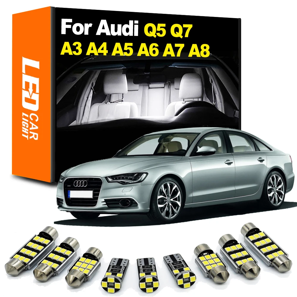 Zoomsee Kit de luz LED para Interior de coche, accesorio Canbus para