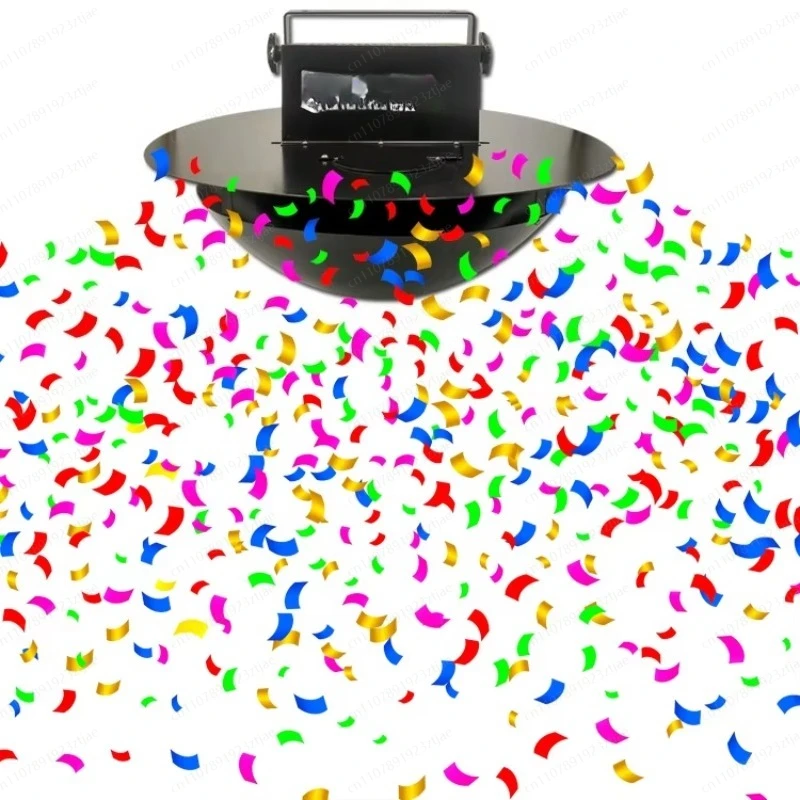Widely Scatter Floating Confetti Machine White Paper Will Create ...