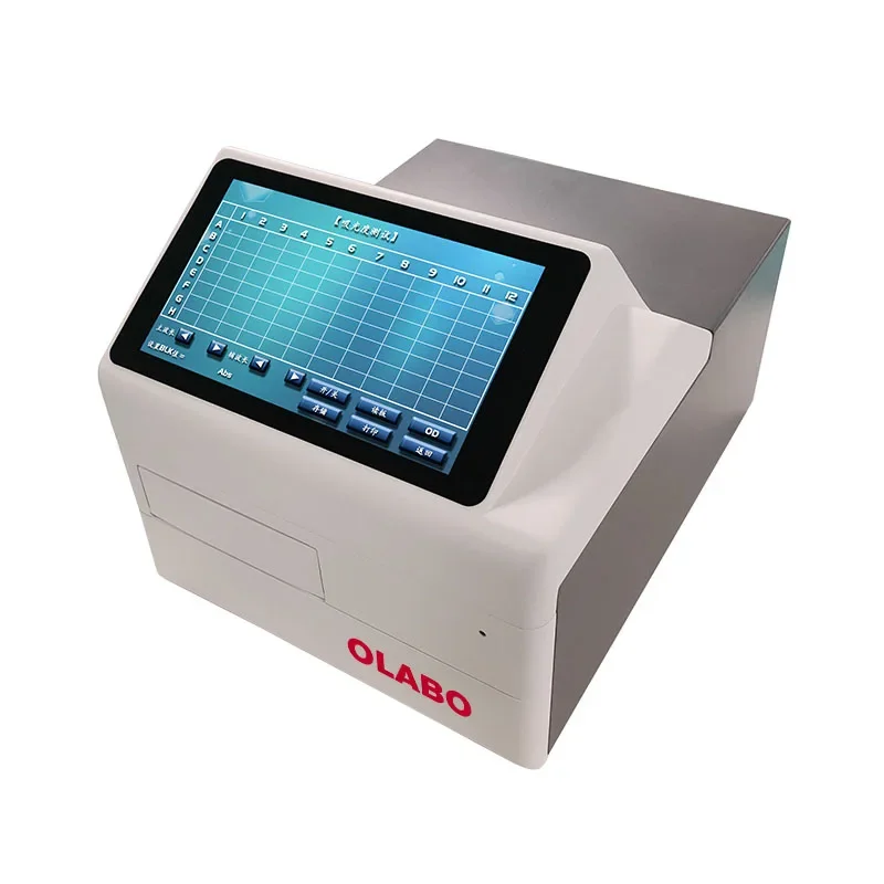 

OLABO best price Elisa microplate reader with 96-well plate for laboratory use