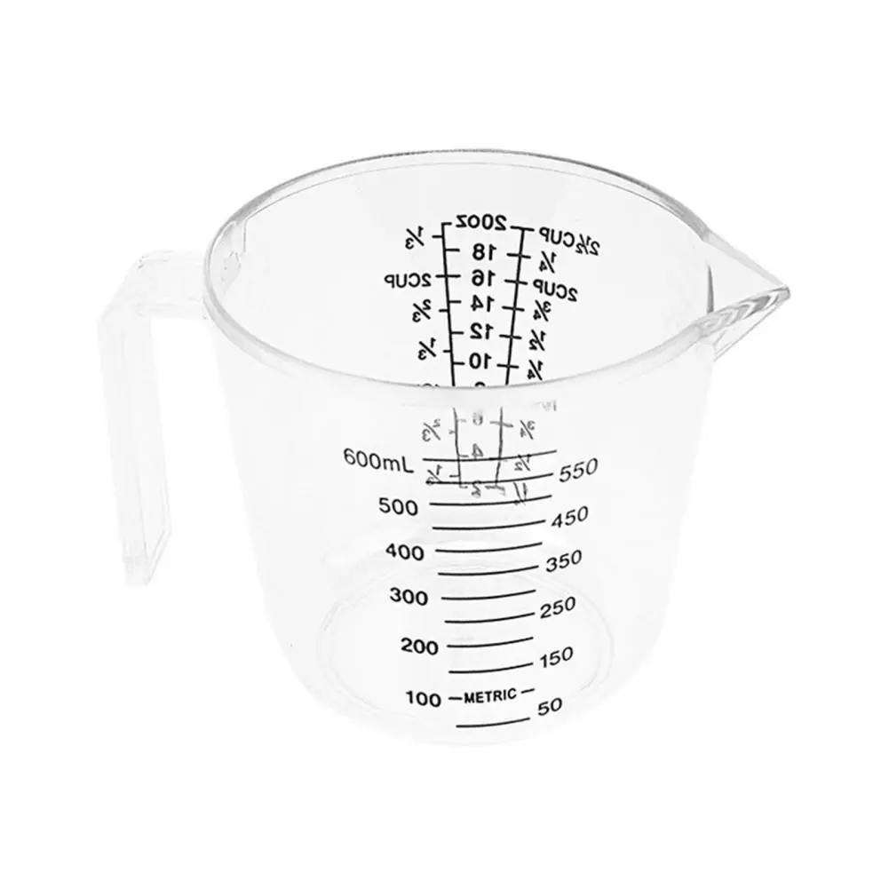 Plastic Measuring cup,Multi Measurement Measuring cup,Liquid Measure jug,Baking Cooking Measuring cup,Measurement Liquid Container, Size: 80, Other