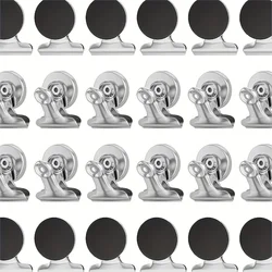 Strong Magnetic Clips for Fridge, Office, and Photo Displays (24 Pcs)