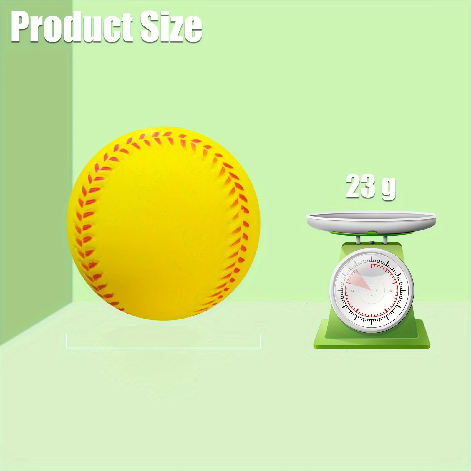 Lightweight Foam Softball 6