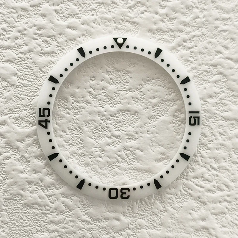 Ceramic Watch Bezel Insert 38mmx30.6mm Fits 40mm SUB Mens Watch Cases Inner Diaameter 30.5mm Ring Replace Accessories watch accessories watch bezel insert ring