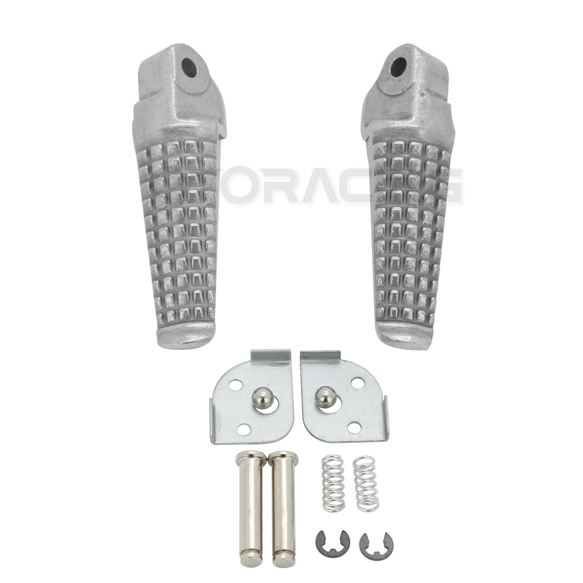 Motorcycle Rear Foot Pegs Footrests for Suzuki GSXR600 GSXR750 GSX-R DR-Z400S DR-Z400SM GSF600 BANDIT SV650 TL1000R TL1000S