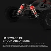 WLtoys 144001 Racing RC Car,1:14 Scale High Speed Remote Control Car, 60Km/h, Suitable for Outdoors and gift 4
