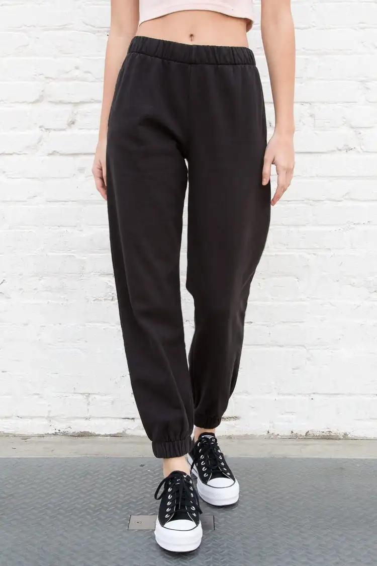Casual Baggy Sweatpants for Women, Long Sweat Pants, Streetwear, Baggy Trousers, 90s Y2k Pants, Brandy, Autumn, Winter, New